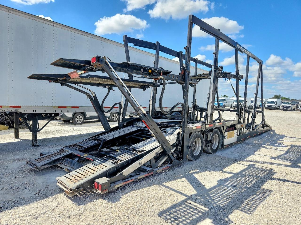 2014 Cottrell Car Carrier