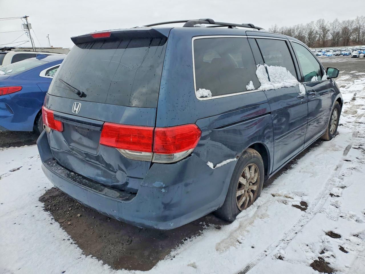 2009 Honda Odyssey exl