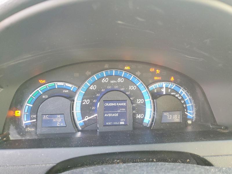 2014 Toyota Camry Hybrid xle