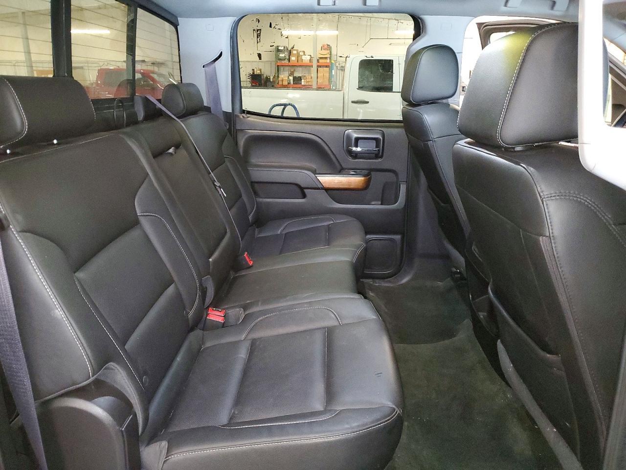 2017 Chevrolet Silverado K1500 LTZ