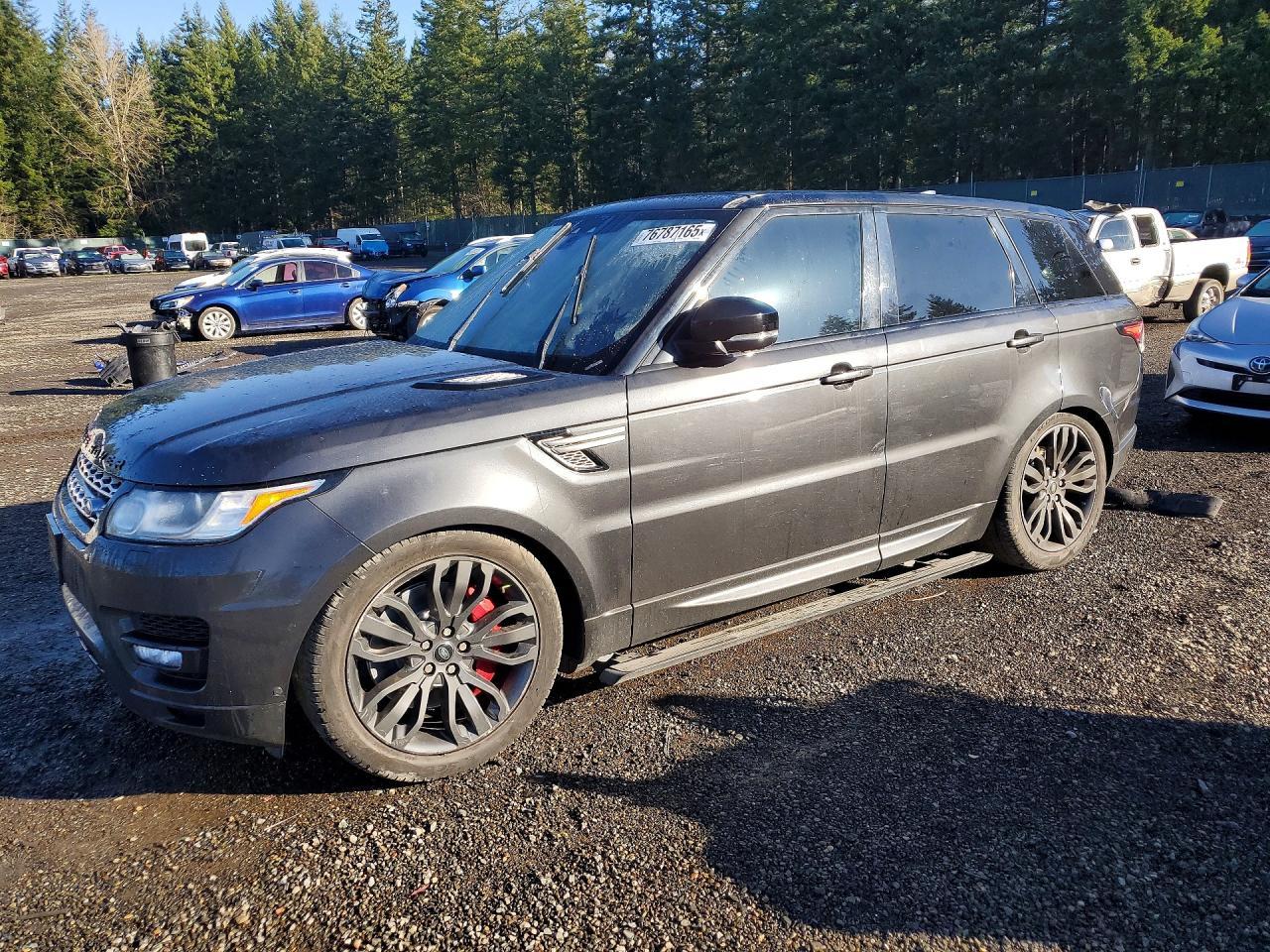 2017 Land Rover Range Rover Sport sc