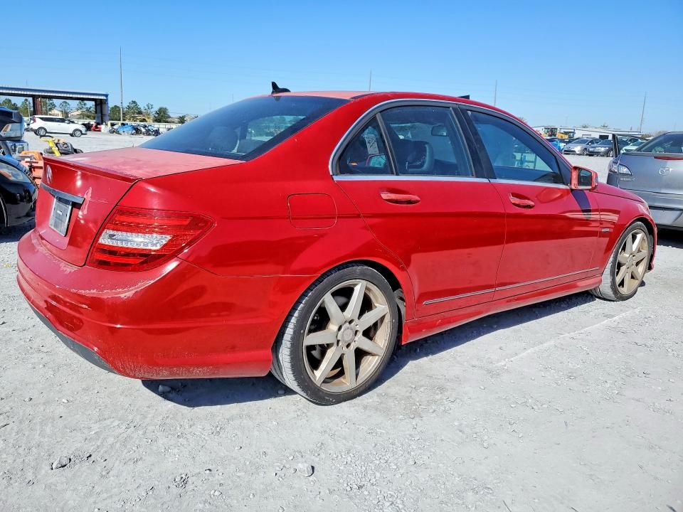 2012 Mercedes-Benz C 250