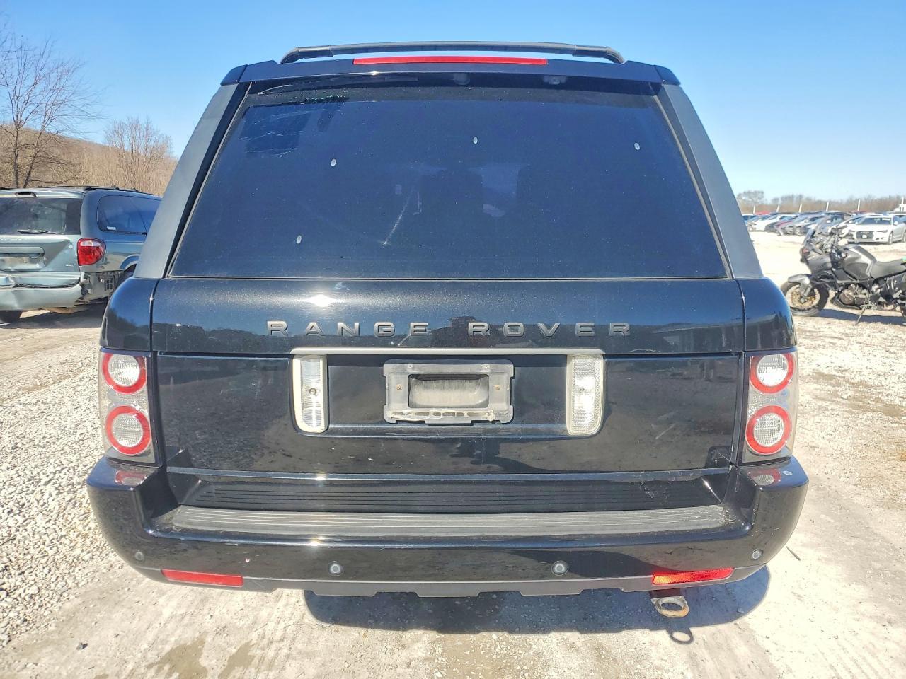 2011 Land Rover Range Rover hse