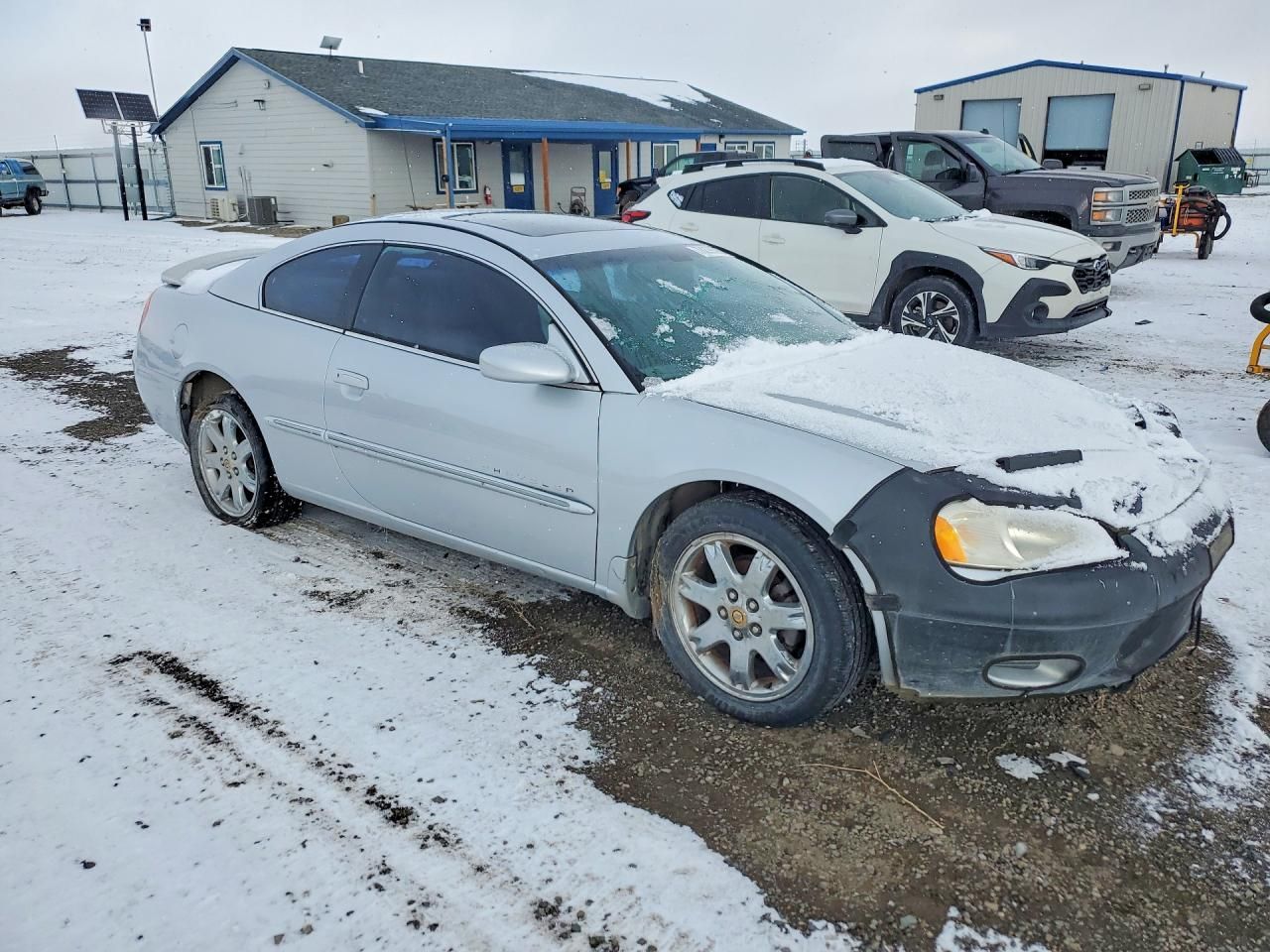2001 Chrysler Sebring lxi
