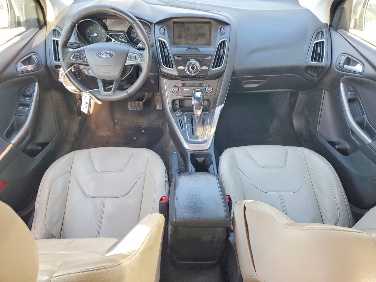 2016 Ford Focus Titanium