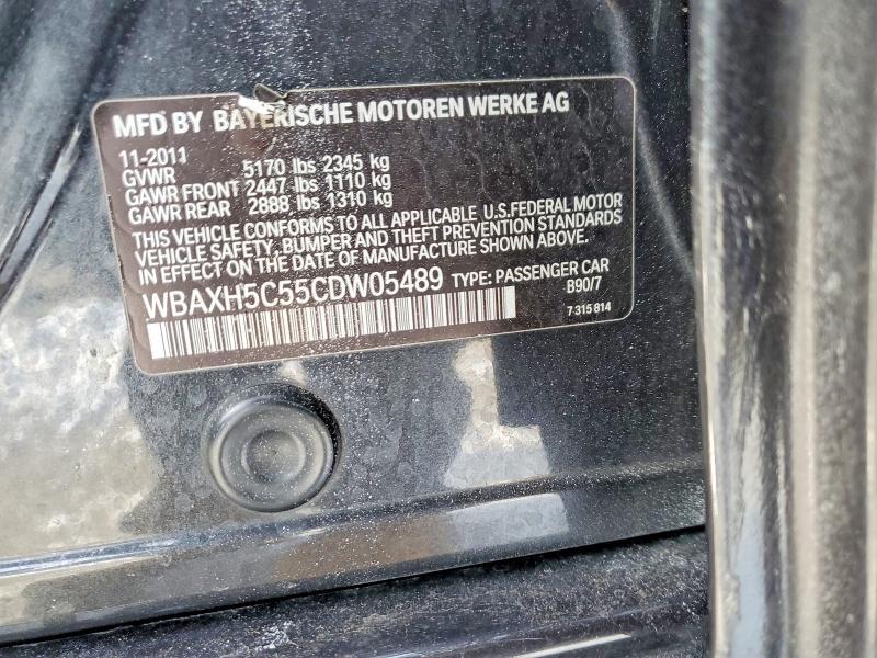 2012 BMW 528 xi