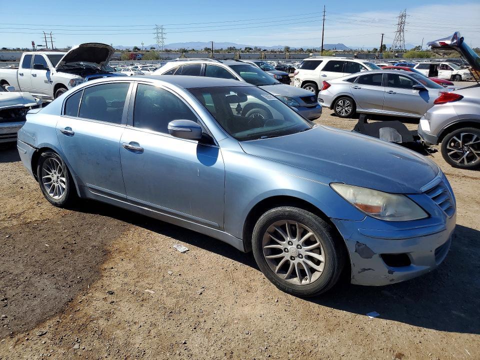 2010 Hyundai Genesis 3.8l V6