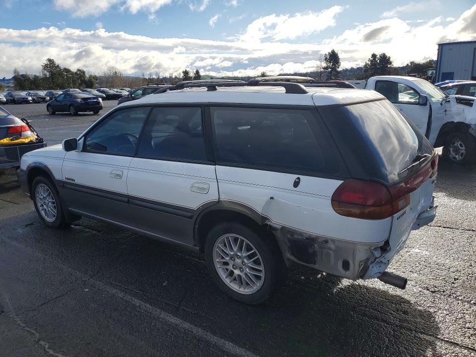 1998 Subaru Legacy 30th Anniversary Outback