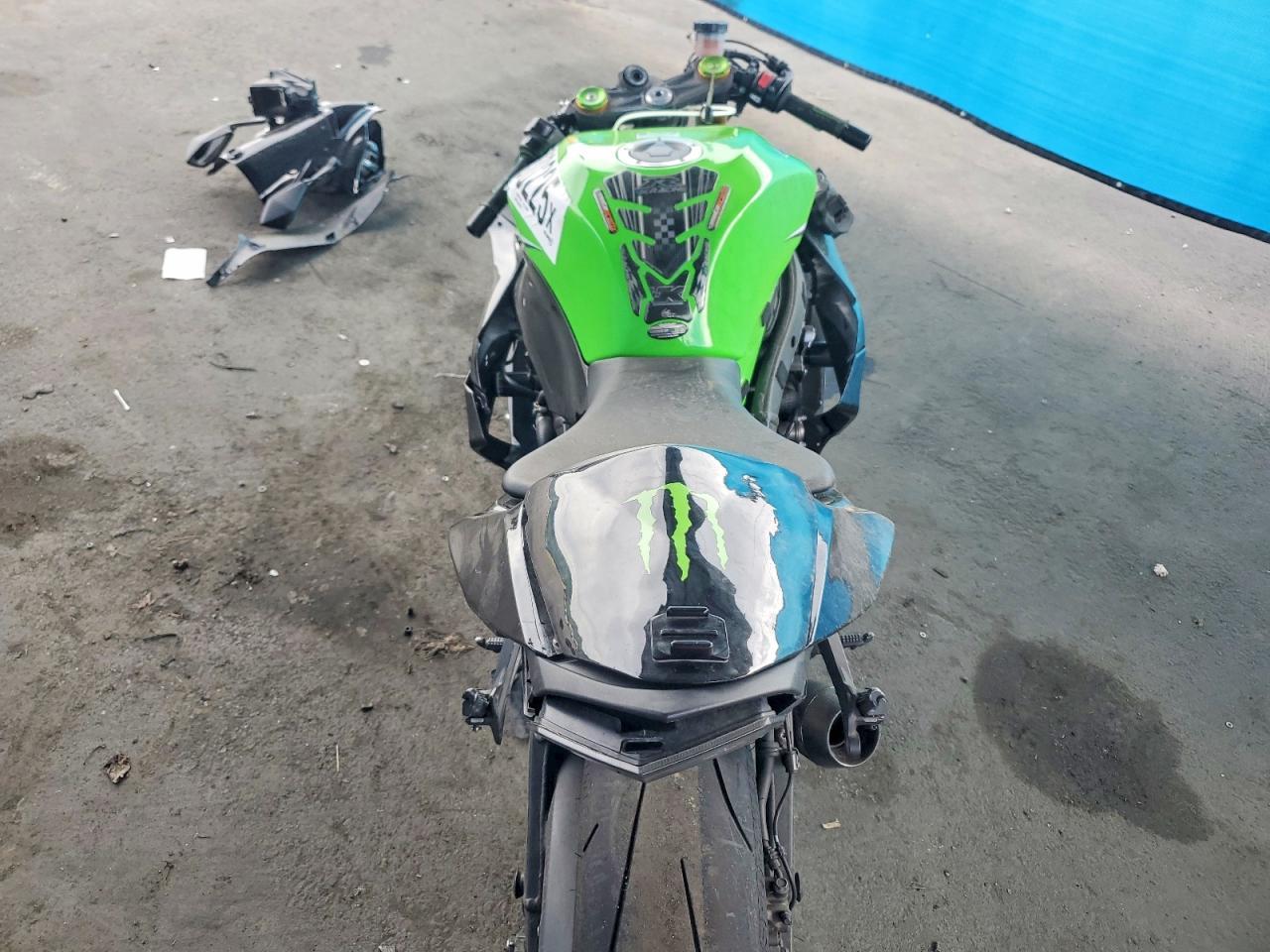 2015 Kawasaki ZX636 E