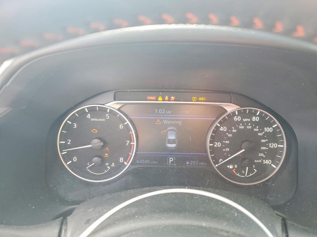 2021 Niss Altima sr