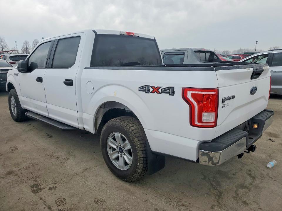 2017 Ford F150 Supercrew