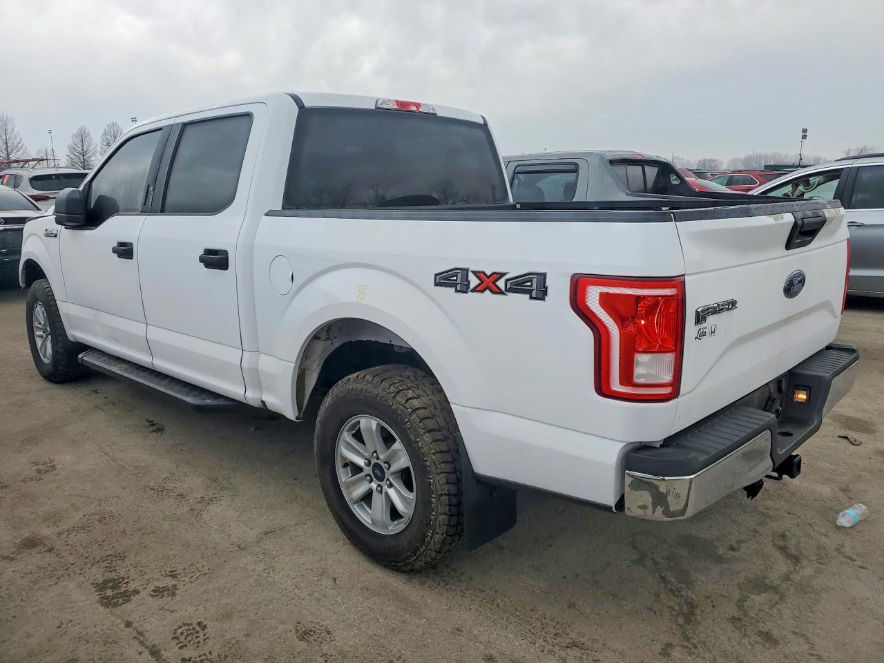 2017 Ford F150 Supercrew