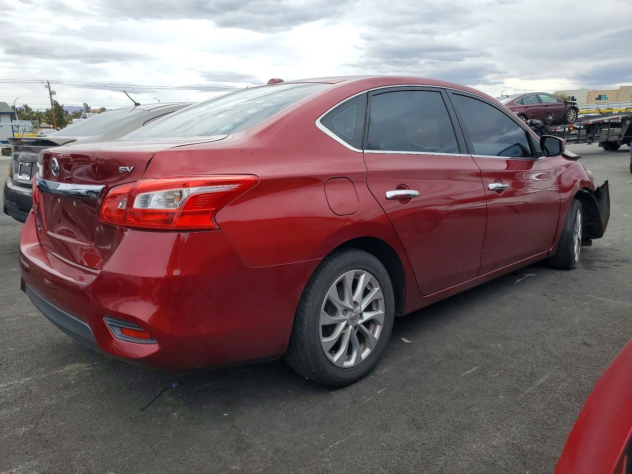 2018 Nissan Sentra s