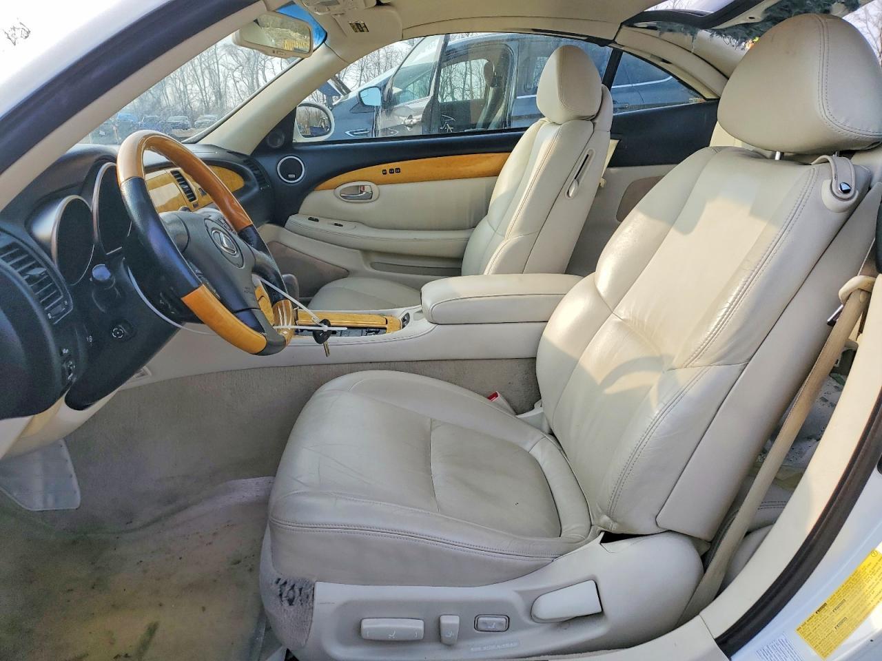 2005 Lexus Sc 430