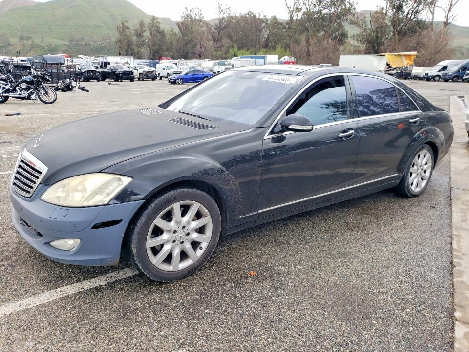 2007 Mercedes-Benz S 550