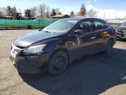 Salvage cars for sale from Copart Denver, CO: 2014 Nissan Sentra s