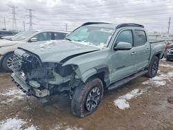 Salvage trucks for sale at Elgin, IL auction: 2023 Toyota Tacoma TRD OFF-Road