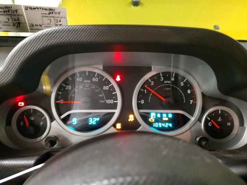 2008 Jeep Wrangler Unlimited Sahara