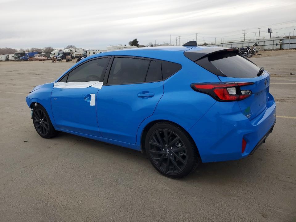 2025 Subaru Impreza rs