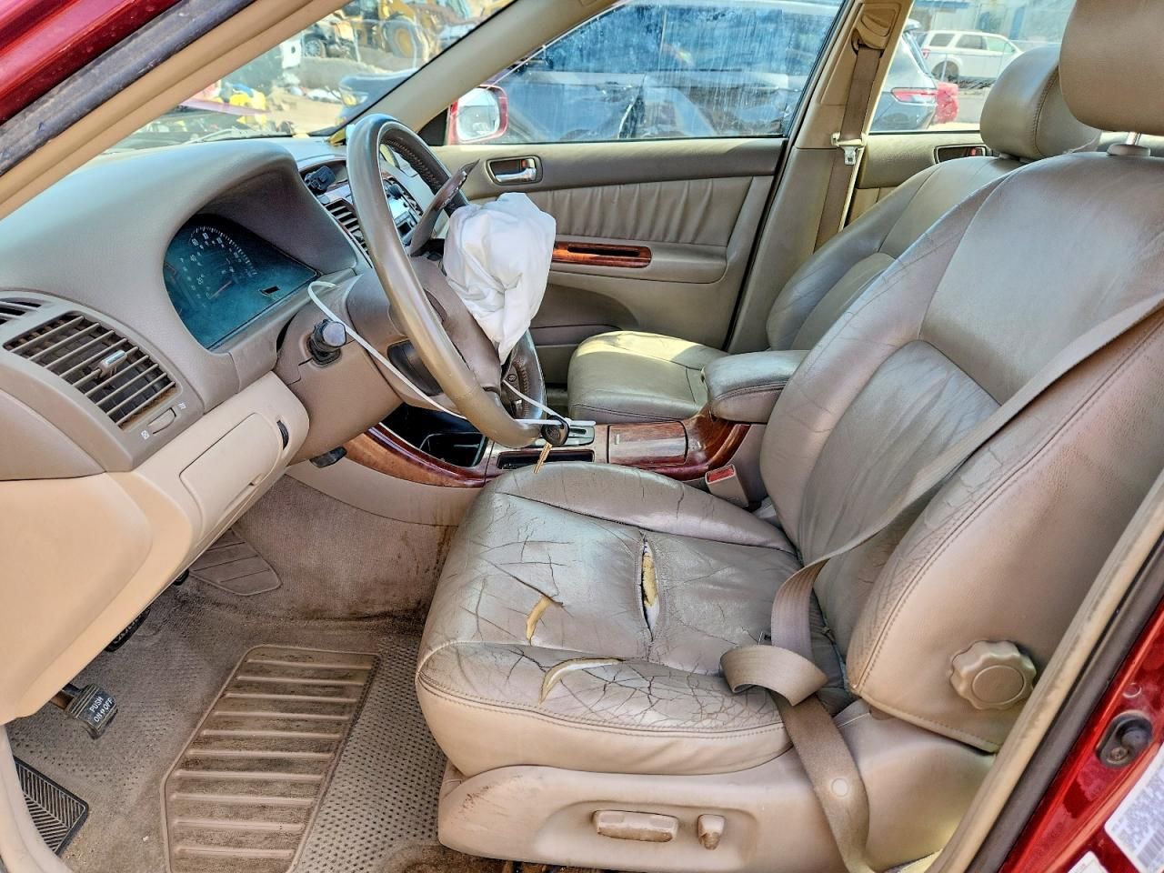 2003 Toyota Camry le