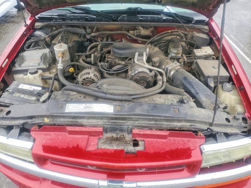 2003 Chevrolet S Truck S10