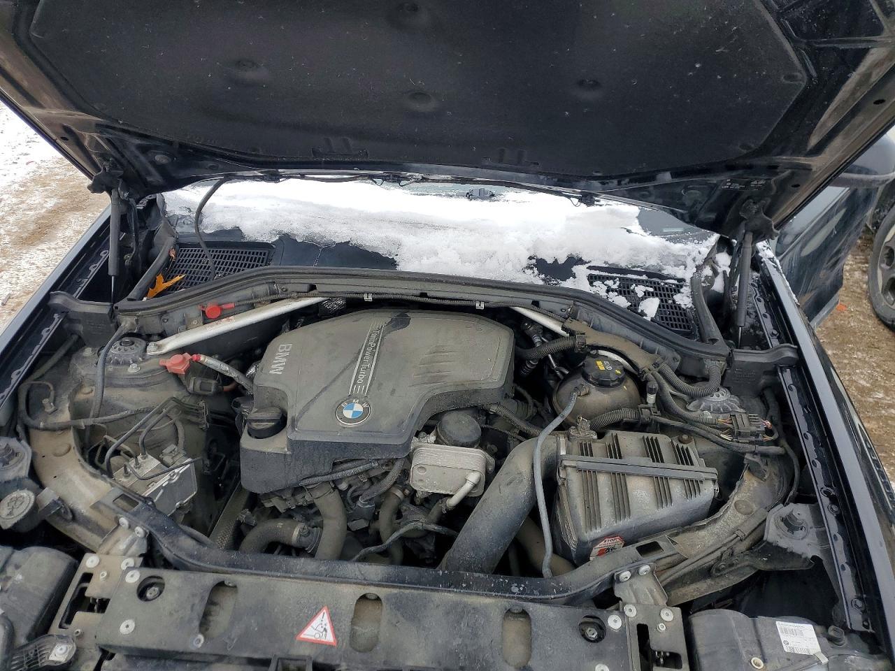 2016 BMW X3 Xdrive28i