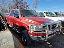 Salvage trucks for sale at Colorado Springs, CO auction: 2006 Dodge RAM 2500