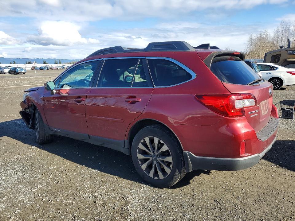 2016 Subaru Outback 2.5i Limited