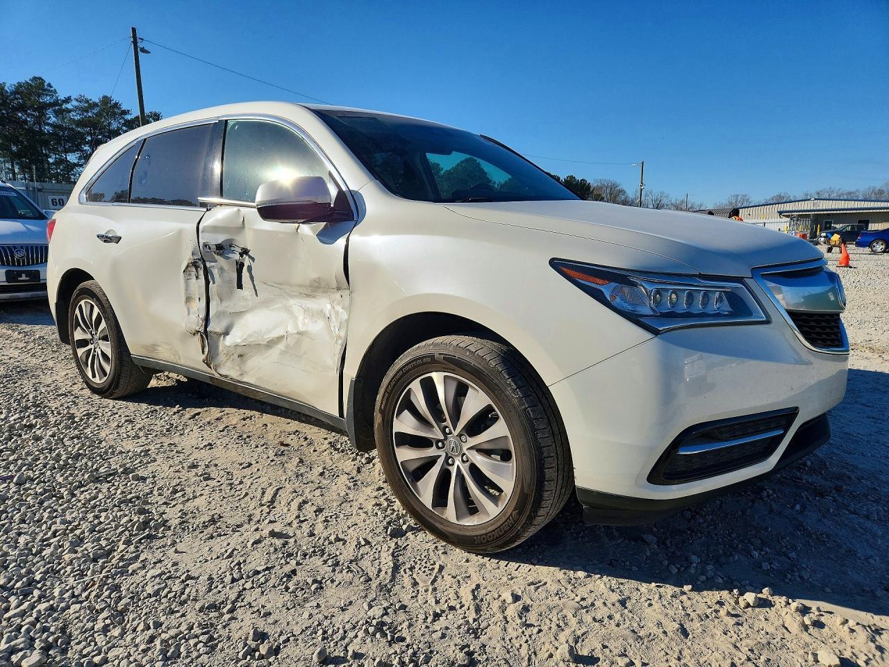 2016 Acura Mdx Technology