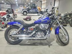 Salvage motorcycles for sale at Gaston, SC auction: 2005 Honda VT750 DC