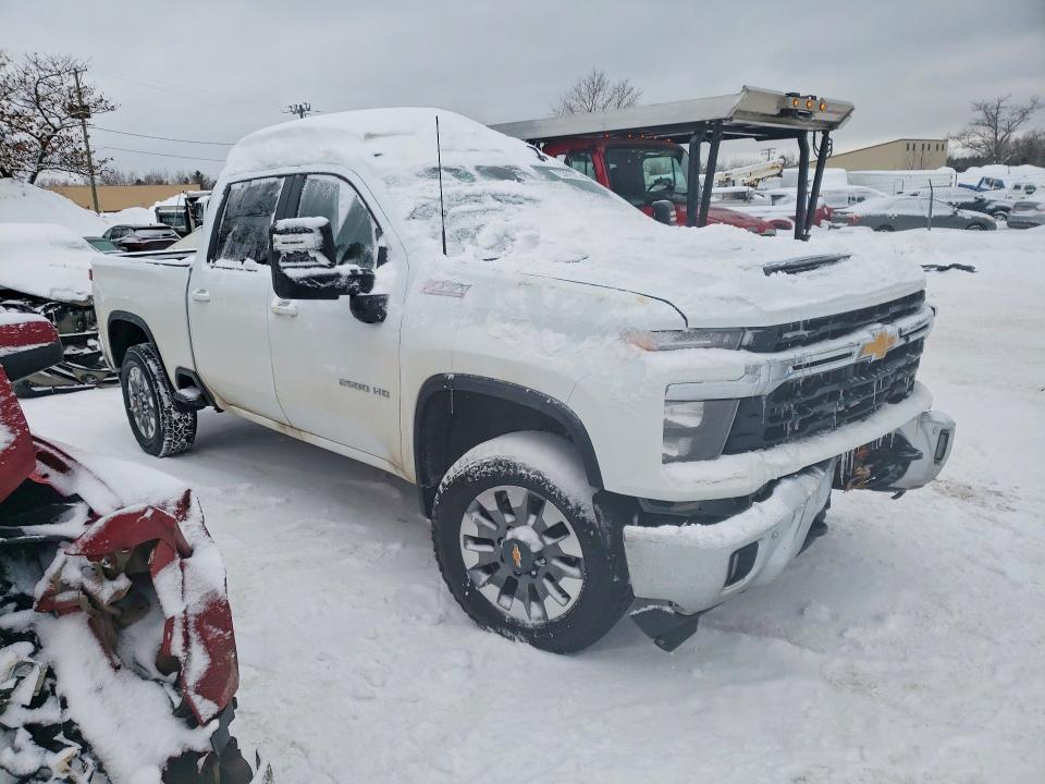 2026 Chevrolet Silverado K2500 Heavy Duty lt
