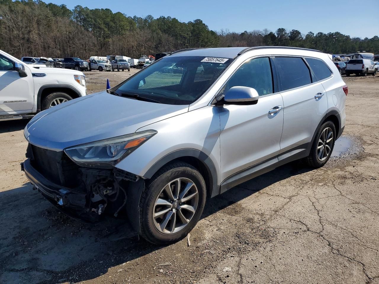 2017 Hyundai Santa fe se