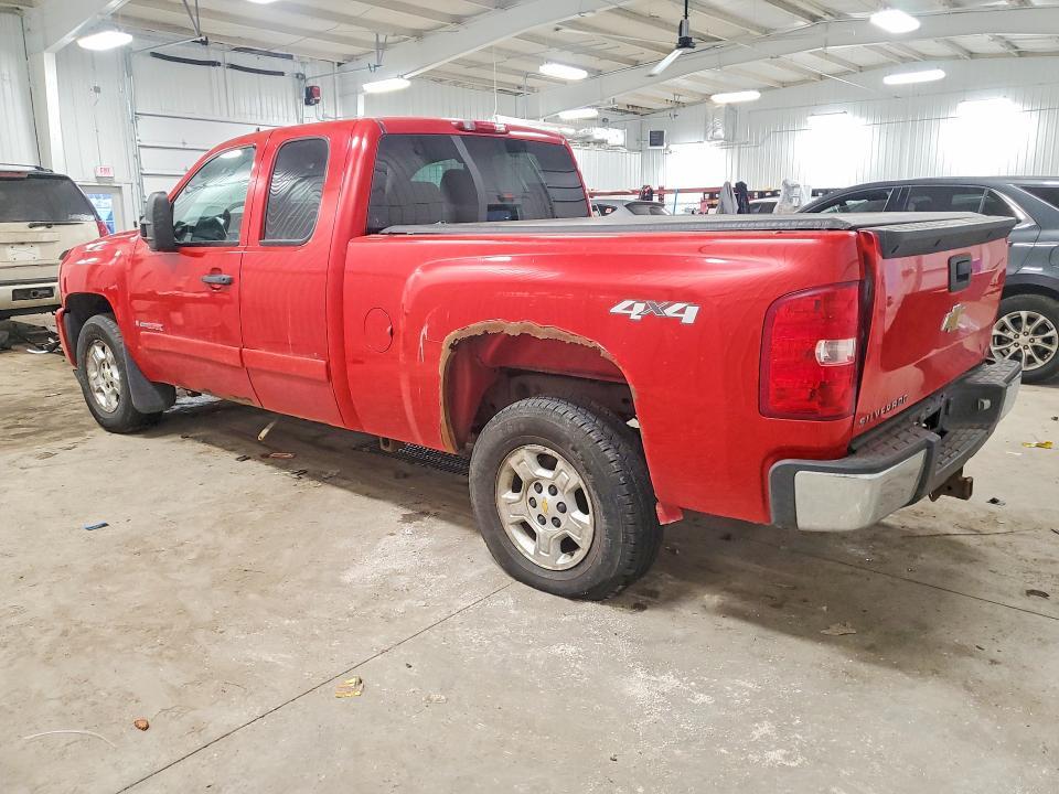 2008 Chevrolet Silverado K1500