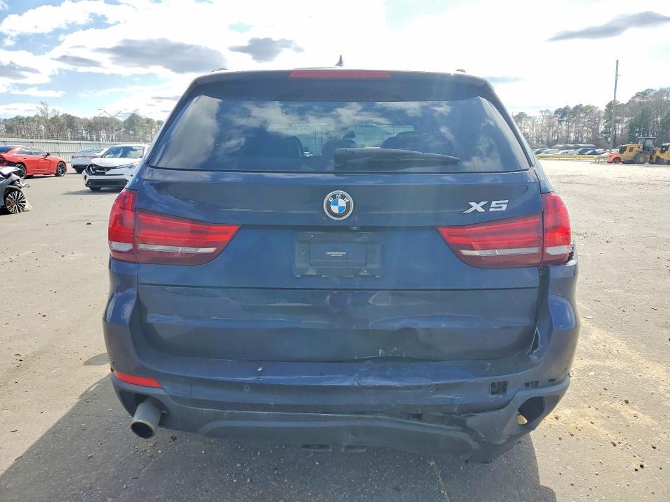 2016 BMW X5 Xdrive35i