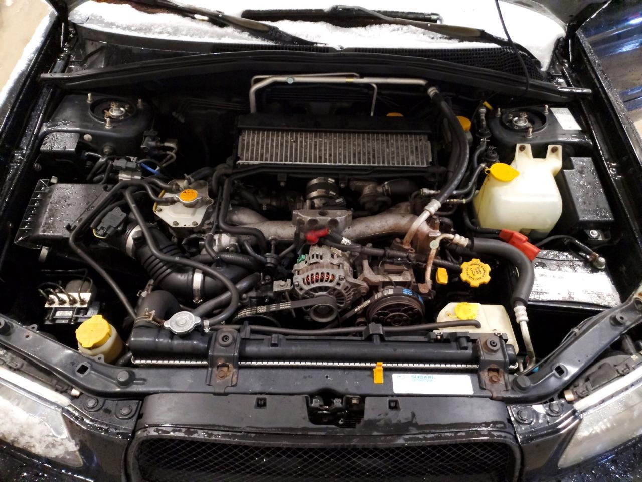 2005 Subaru Forester 2.5xt
