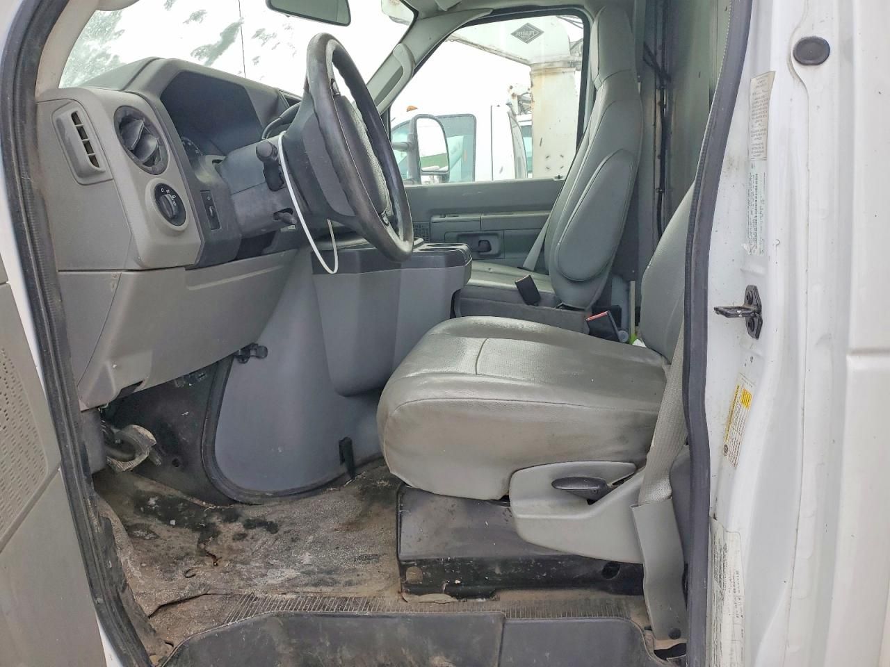 2019 Ford E450 Cable Placer Bucket Truck