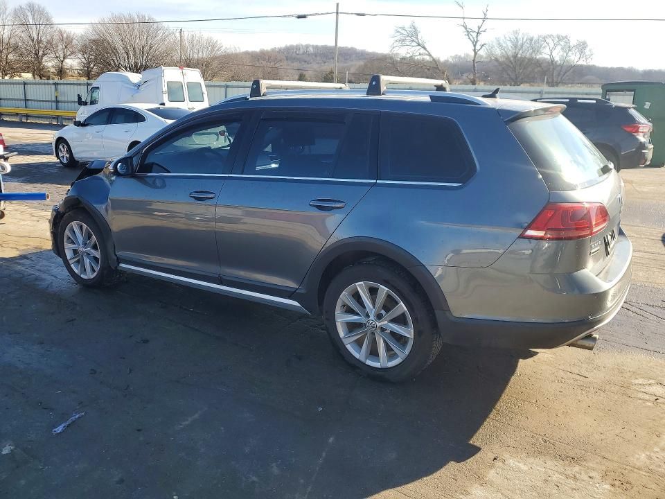 2017 Volkswagen Golf Alltrack s