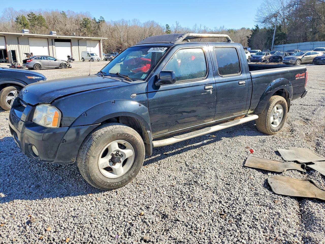 2002 Nissan Frontier XE-V6