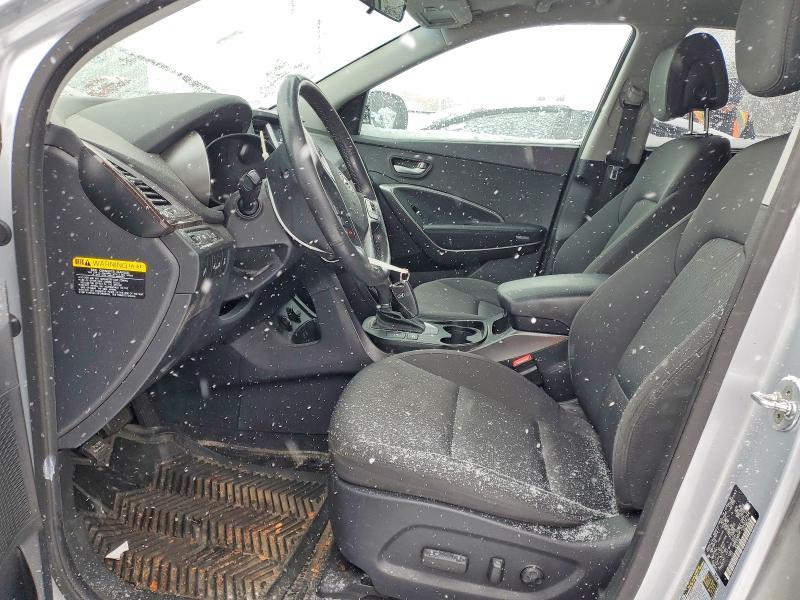 2017 Hyundai Santa fe se