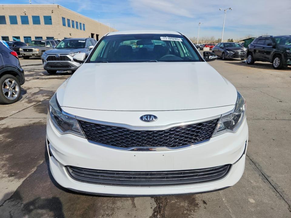 2018 KIA Optima lx