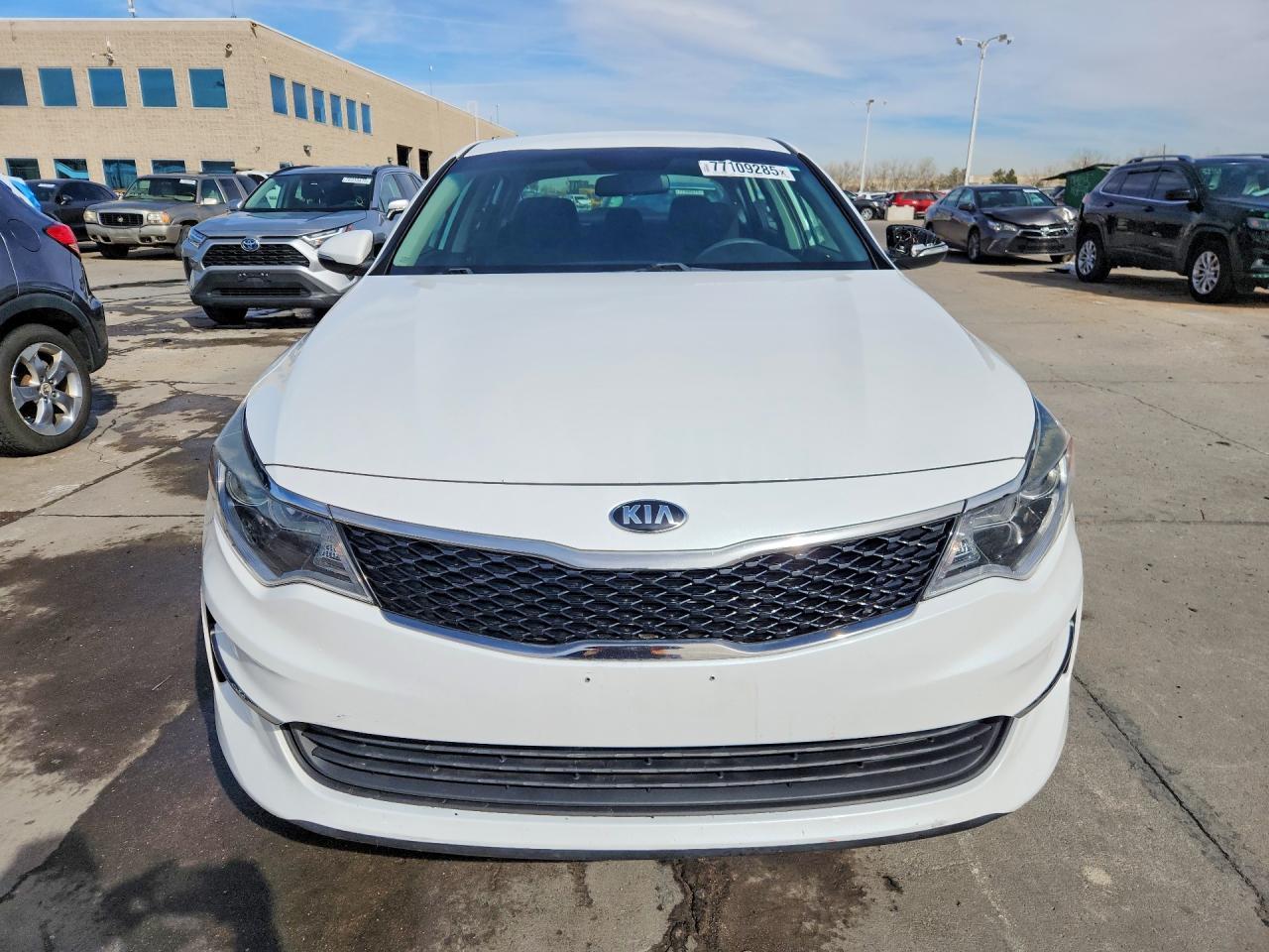 2018 KIA Optima lx