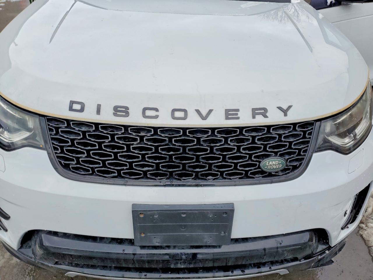 2018 Land Rover Discovery hse Luxury