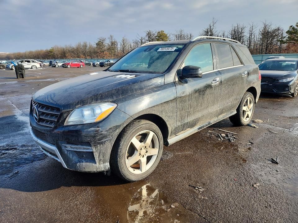 2015 Mercedes-Benz Ml 400 4matic