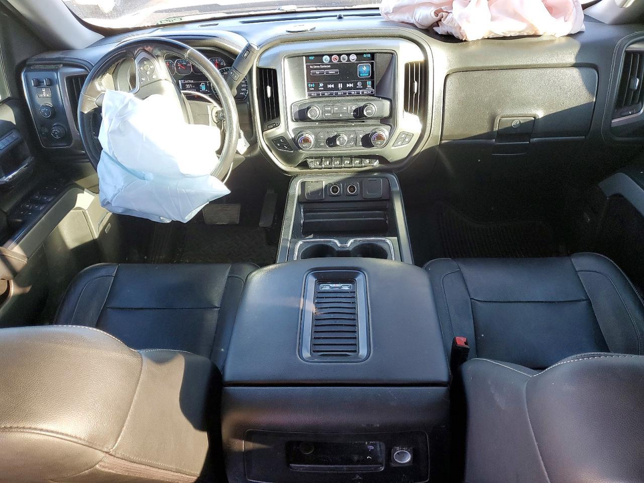 2018 Chevrolet Silverado K1500 LTZ