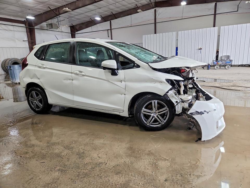 2017 Honda Fit ex