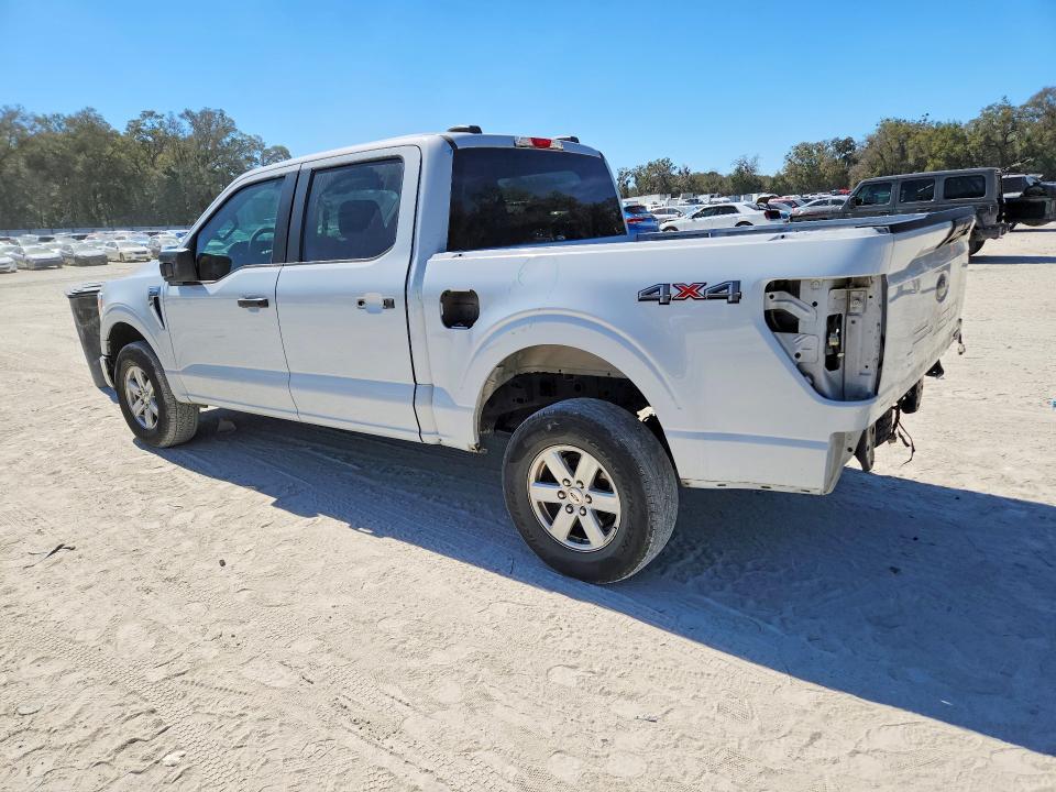 2022 Ford F150 Supercrew