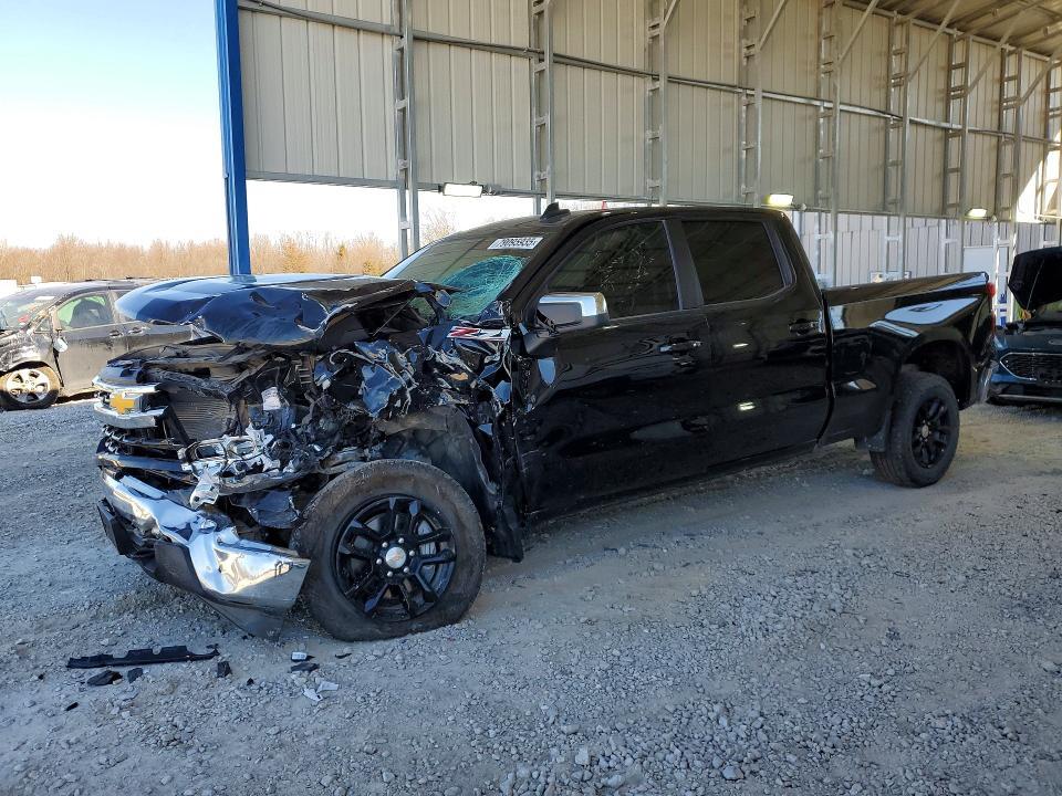 2025 Chevrolet Silverado K1500 LT