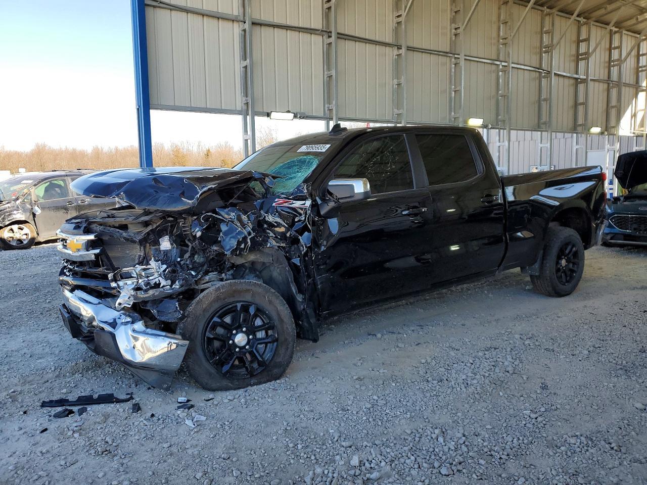 2025 Chevrolet Silverado K1500 LT