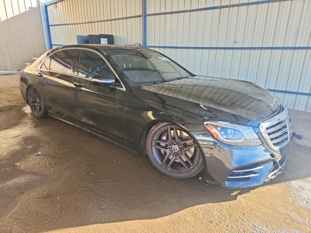 2018 Mercedes-Benz S 450