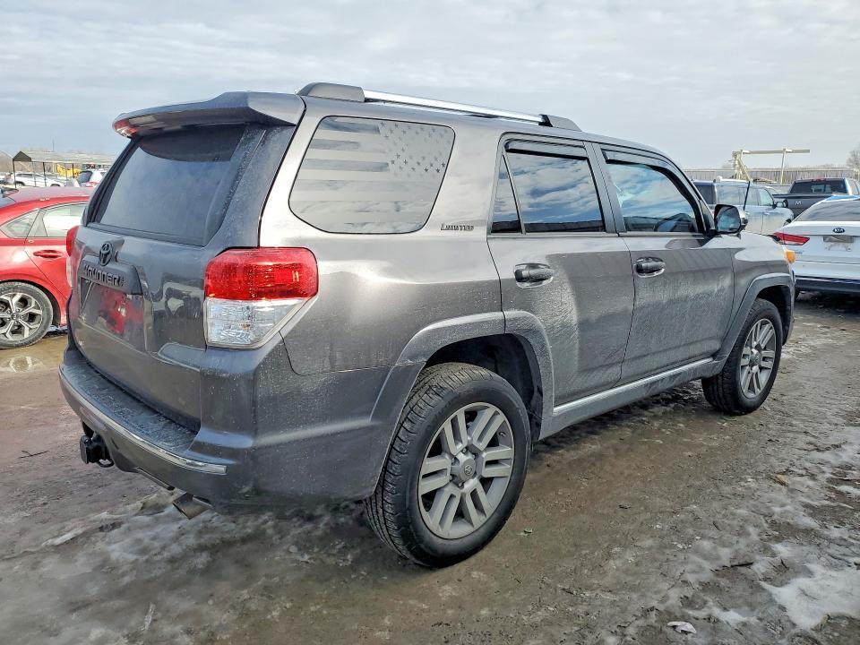2011 Toyota 4runner Limited